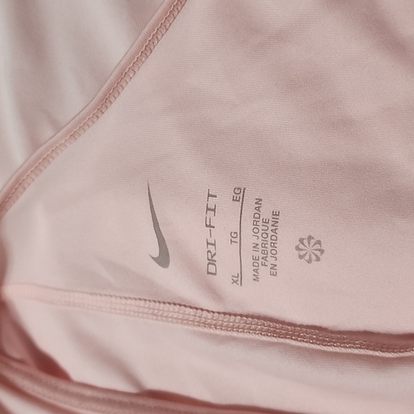 NWT Nike Dri-fit pink tank top size XL Woman Girls Juniors - Picture 4 of 5